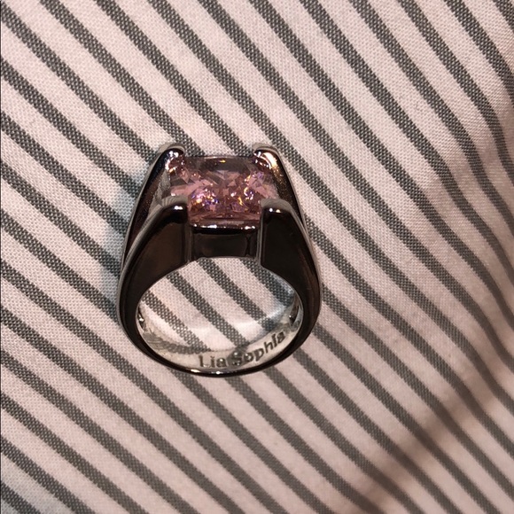 Pink Lia Sophia Ring - Picture 2 of 2